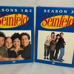 Seinfeld seasons‎ 1, 2, & 3 DVD set